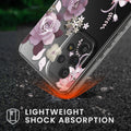 kwmobile Case Compatible with Samsung Galaxy A53 5G Phone Case with Glass Screen Protector