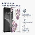 kwmobile Case Compatible with Samsung Galaxy A53 5G Phone Case with Glass Screen Protector