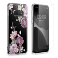 kwmobile case compatible with Samsung Galaxy S10e - Silicone Phone Case transparent With Glass Screen Protector