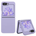 kwmobile Flip Soft Case Compatible with Samsung Galaxy Z Flip6 - Silicone Cover for Foldable Phone - Phone Case