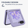 kwmobile Flip Soft Case Compatible with Samsung Galaxy Z Flip6 - Silicone Cover for Foldable Phone - Phone Case