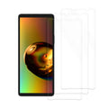 3x Crystal Clear Screen Protector for Sony Xperia 10 VI