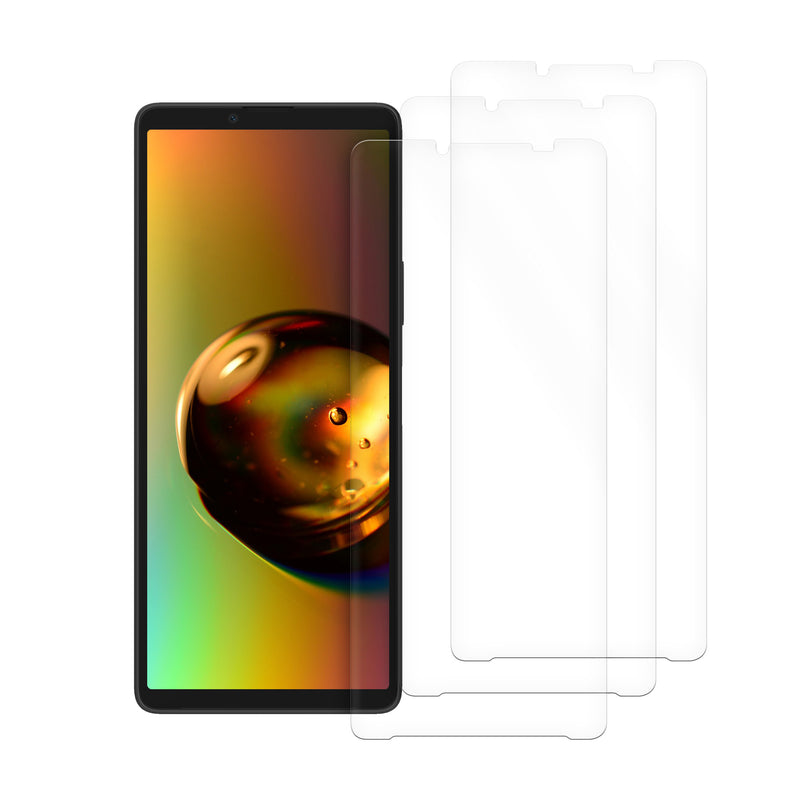 3x Crystal Clear Screen Protector for Sony Xperia 10 VI
