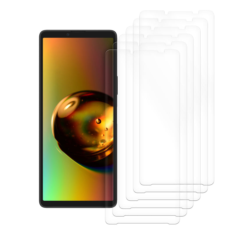 6x crystal clear film for Sony Xperia 10 VI