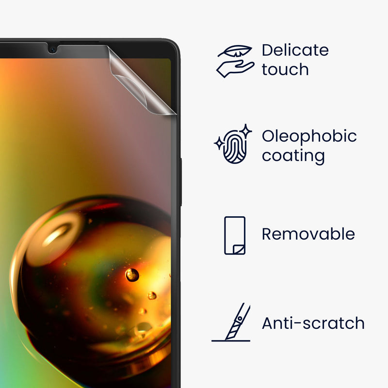 6x crystal clear film for Sony Xperia 10 VI