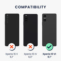 6x crystal clear film for Sony Xperia 10 VI