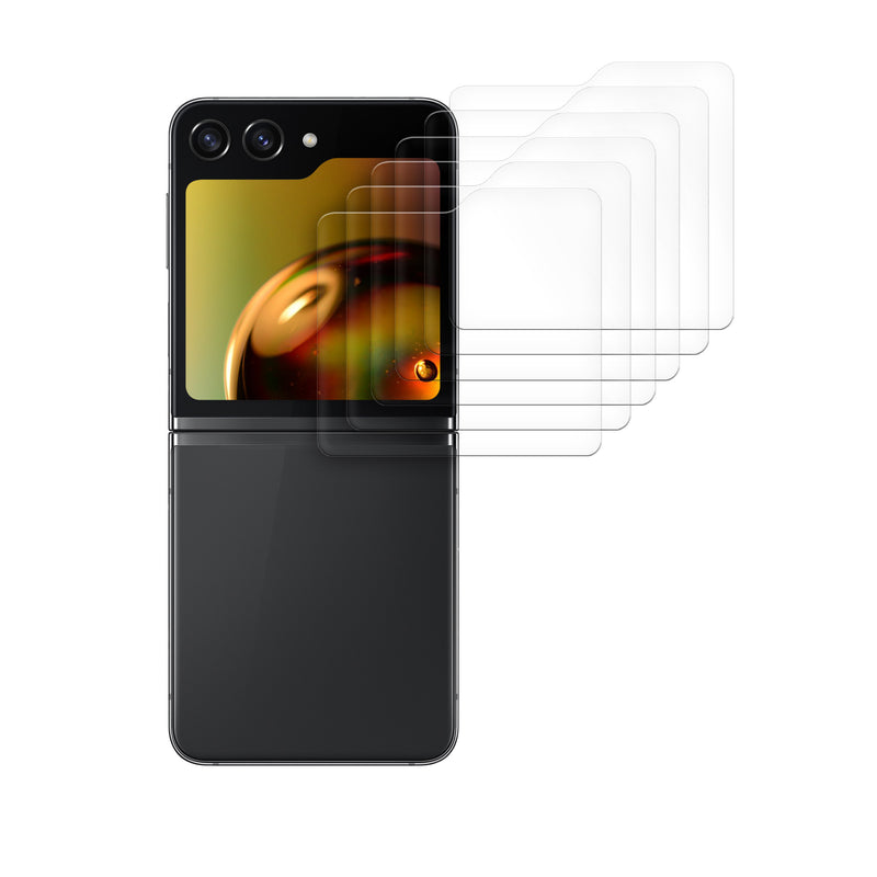 6x Crystal Clear Film for Samsung Galaxy Z Flip5