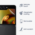 6x Crystal Clear Film for Samsung Galaxy Z Flip5