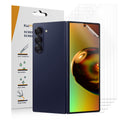 kwmobile 6x Displayschutzfolie kompatibel mit Samsung Galaxy Z Fold6 Folie - klare Schutzfolien Set in transparent Transparent  