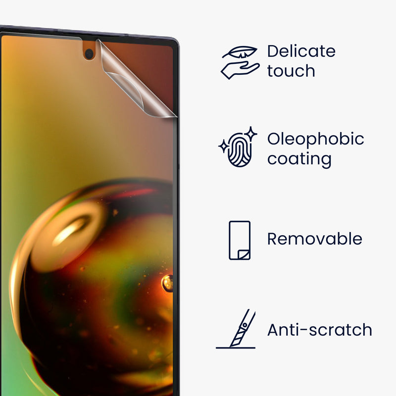 6x Crystal Clear Film for Samsung Galaxy Z Fold6