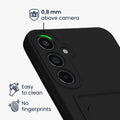 kwmobile Phone Case compatible with Samsung Galaxy A55 5G - Phone Cover with Card Slot