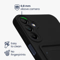 kwmobile Phone Case Compatible with Samsung Galaxy A15 5G Case - Phone Cover with Card Slot