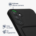 kwmobile Phone Case compatible with Samsung Galaxy A35 - Phone Cover with Card Slot