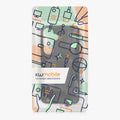 kwmobile Phone Case Compatible with Samsung Galaxy S24 Cover with Card Slot