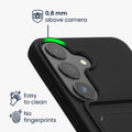kwmobile Phone Case Compatible with Samsung Galaxy S24 Cover with Card Slot