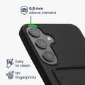 kwmobile Phone Case compatible with Samsung Galaxy S24 Plus Case with Card Slot