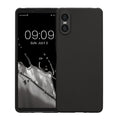 kwmobile Phone Case for Sony Xperia 10 VI Cover Wireless Charging Protective Case