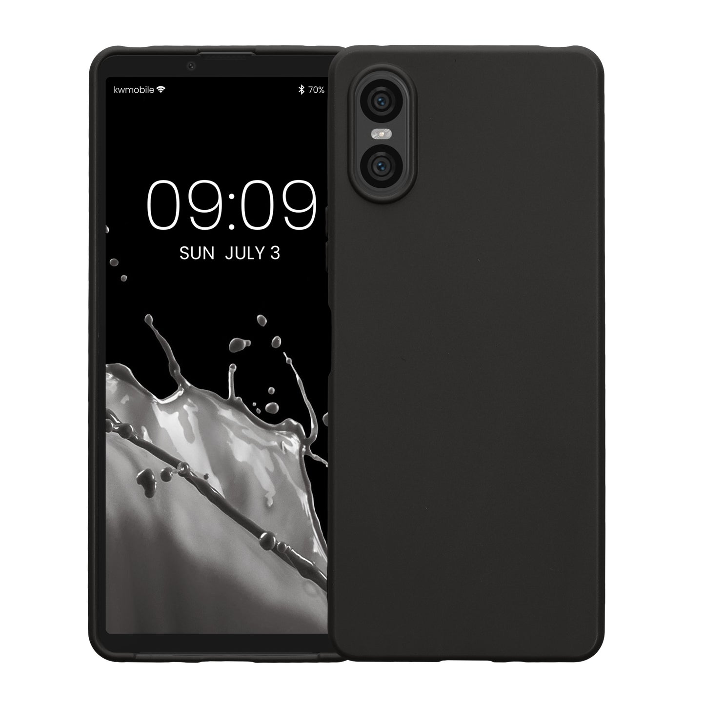 kwmobile Phone Case for Sony Xperia 10 VI Cover Wireless Charging Protective Case