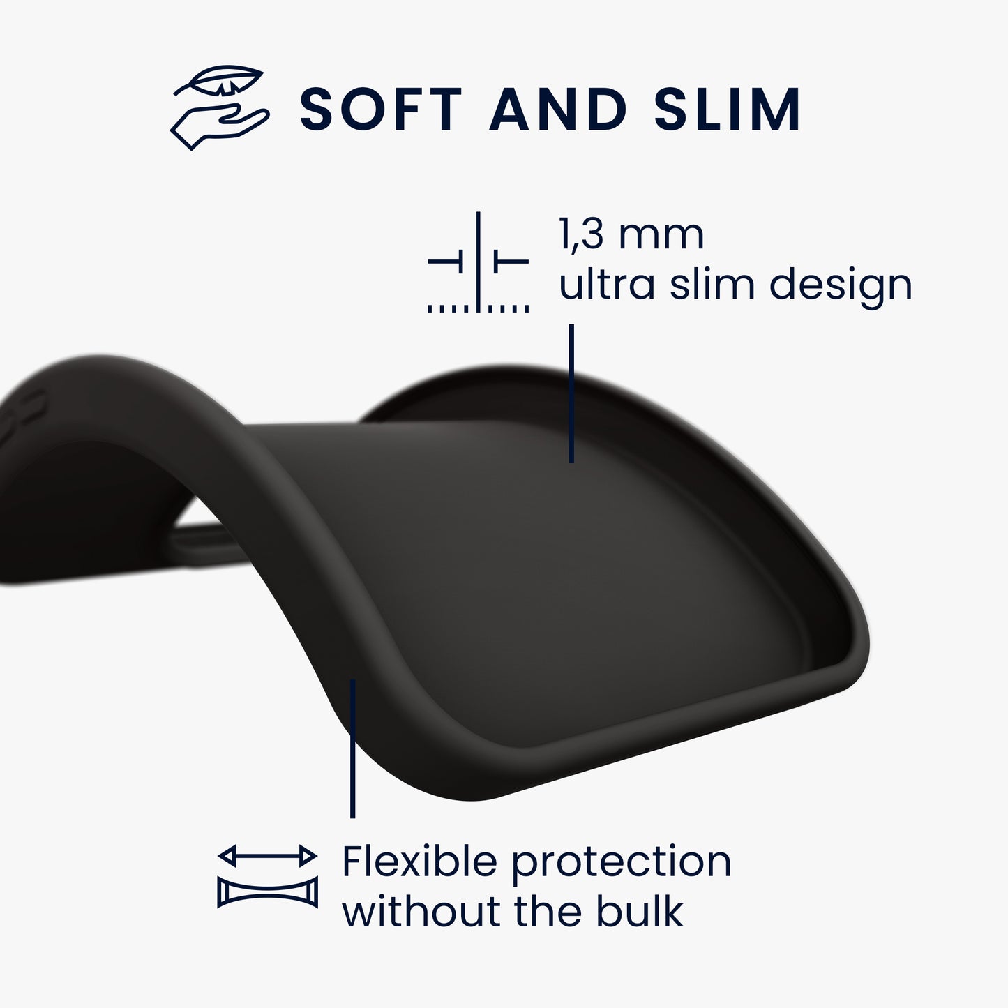 kwmobile Phone Case for Sony Xperia 10 VI Cover Wireless Charging Protective Case