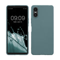 kwmobile Hülle kompatibel mit Sony Xperia 10 VI Hülle - weiches TPU Silikon Case - Cover geeignet für kabelloses Laden - Arctic Night Arctic Night  