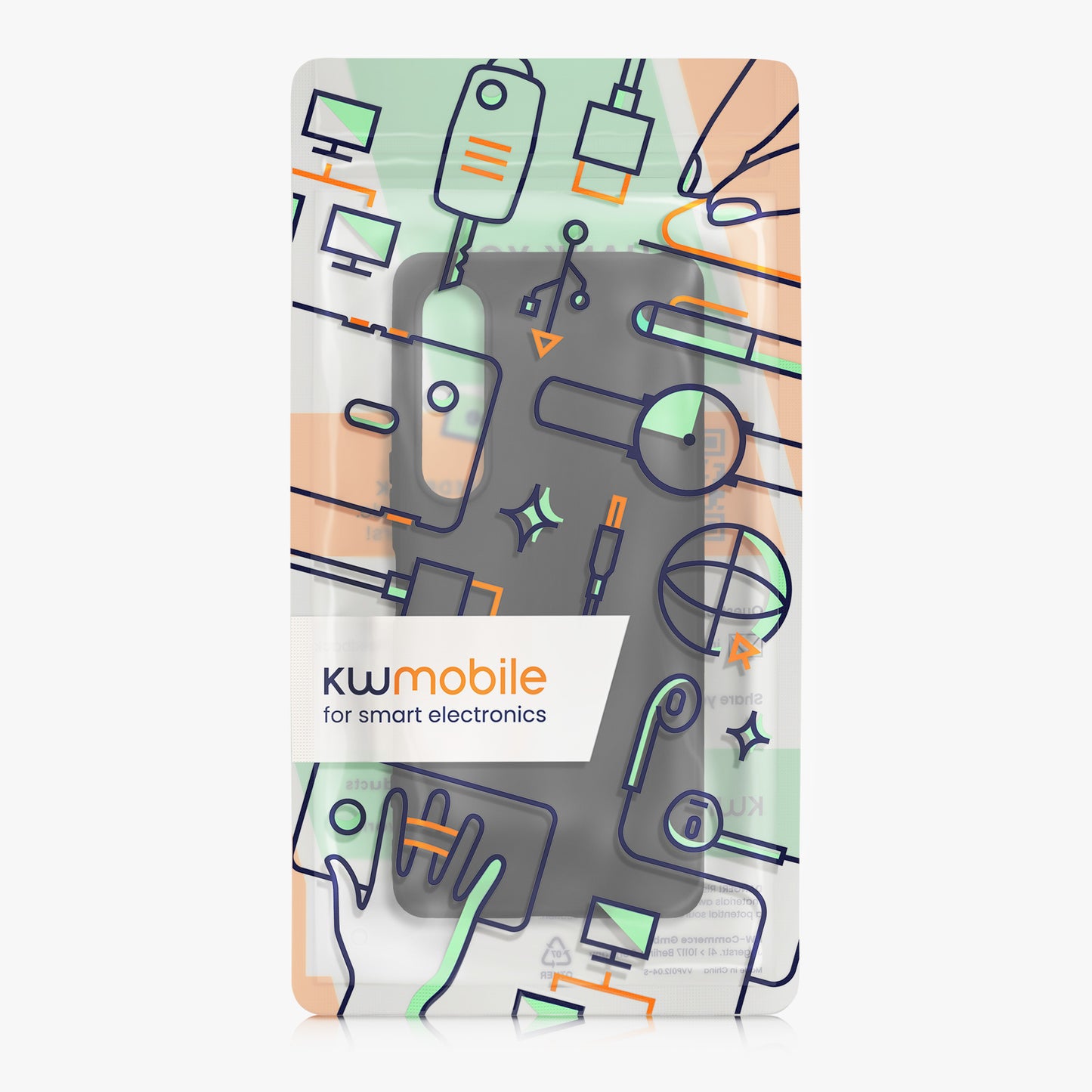 kwmobile Phone Case for Sony Xperia 1 VI Protective Cover