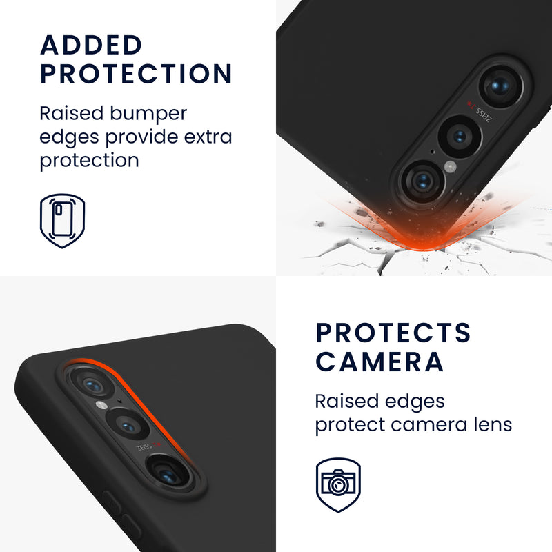 kwmobile Phone Case for Sony Xperia 1 VI Protective Cover