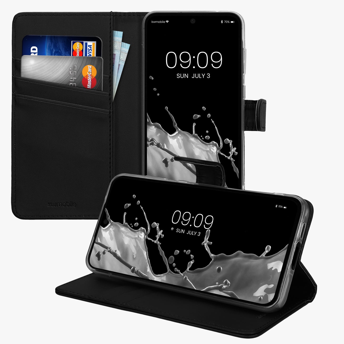 kwmobile Case Compatible with Samsung Galaxy A55 5G