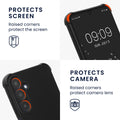 kwmobile Necklace Case Compatible with Samsung Galaxy A25 - Case with Lanyard - Silicone Protective Cover