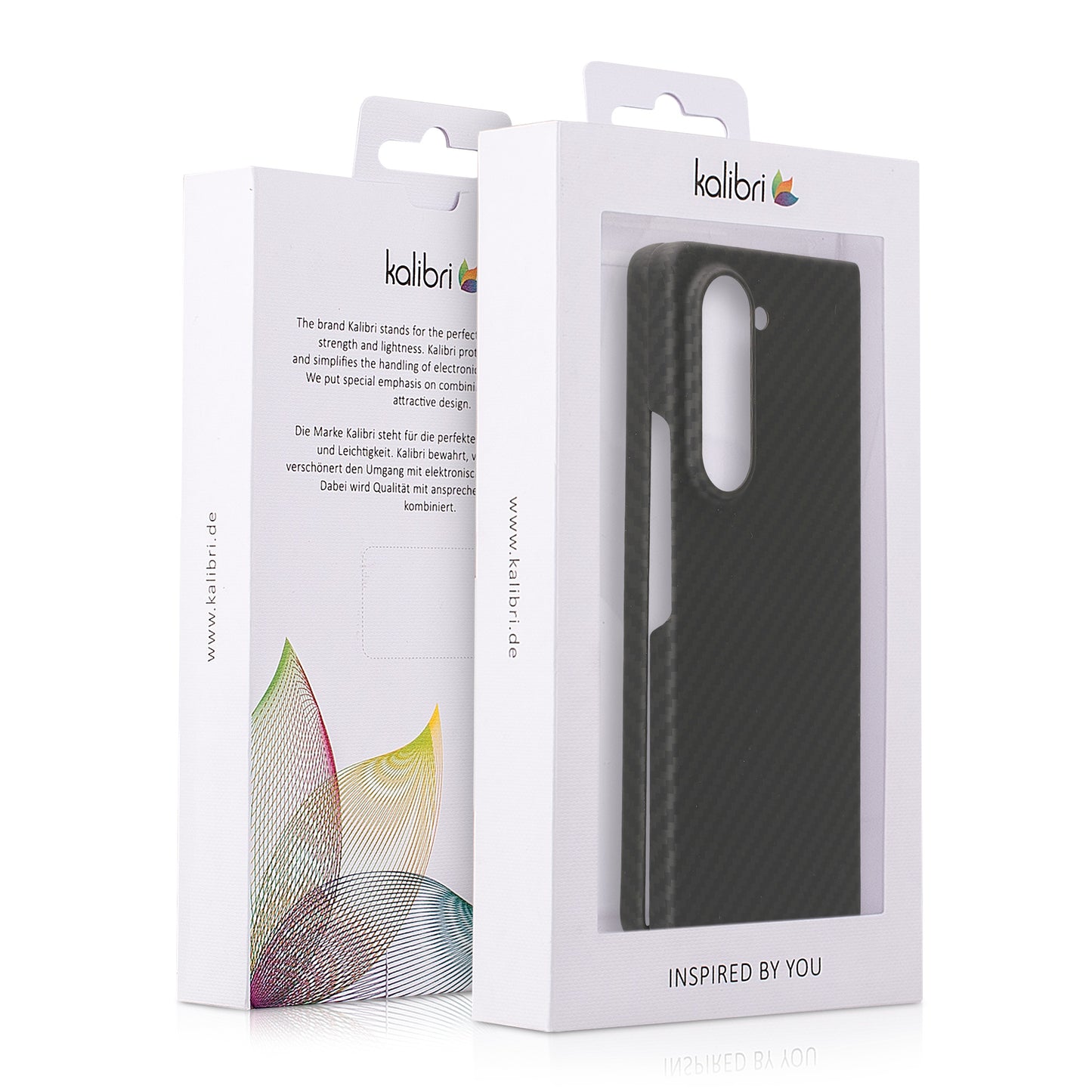 kalibri Protective Case compatible with Samsung Galaxy Z Fold5 - Phone Cover Case