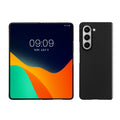 kalibri Schutzhülle kompatibel mit Samsung Galaxy Z Fold5 - Hülle Aramid - Handy Cover Case Handyhülle Schwarz matt Schwarz matt  