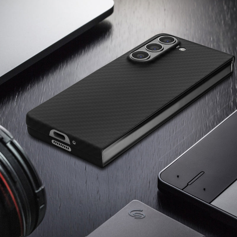 kalibri Protective Case compatible with Samsung Galaxy Z Fold5 - Phone Cover Case