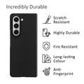 kalibri Protective Case compatible with Samsung Galaxy Z Fold5 - Phone Cover Case