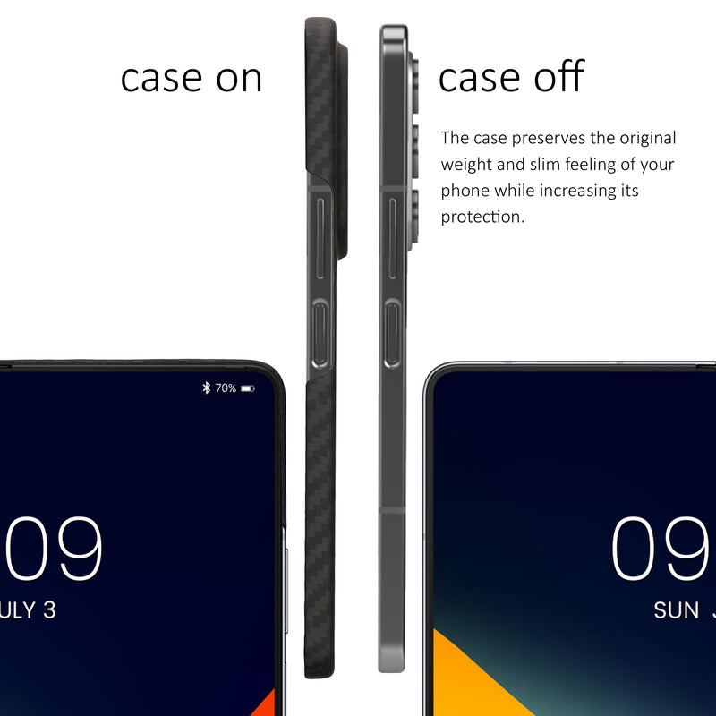 kalibri Protective Case compatible with Samsung Galaxy Z Fold5 - Phone Cover Case