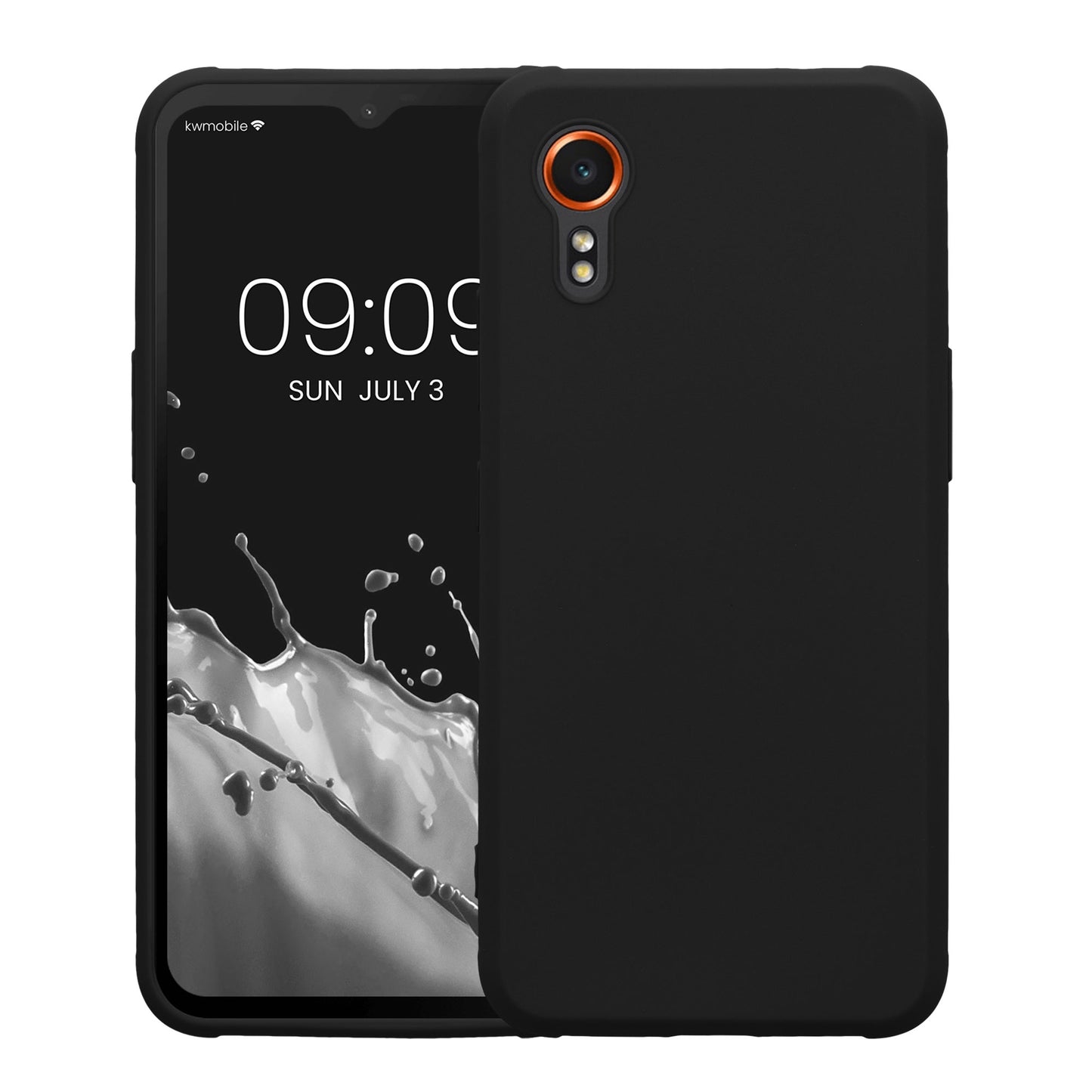 kwmobile Phone Case for Samsung Galaxy Xcover7 Case Wireless Charging Protective Cover