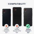 kwmobile Phone Case for Samsung Galaxy Xcover7 Case Wireless Charging Protective Cover