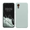 kwmobile Hülle kompatibel mit Samsung Galaxy Xcover7 Hülle - weiches TPU Silikon Case - Cover geeignet für kabelloses Laden - Cool Mint Cool Mint  