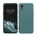 kwmobile Hülle kompatibel mit Samsung Galaxy Xcover7 Hülle - weiches TPU Silikon Case - Cover geeignet für kabelloses Laden - Arctic Night Arctic Night  