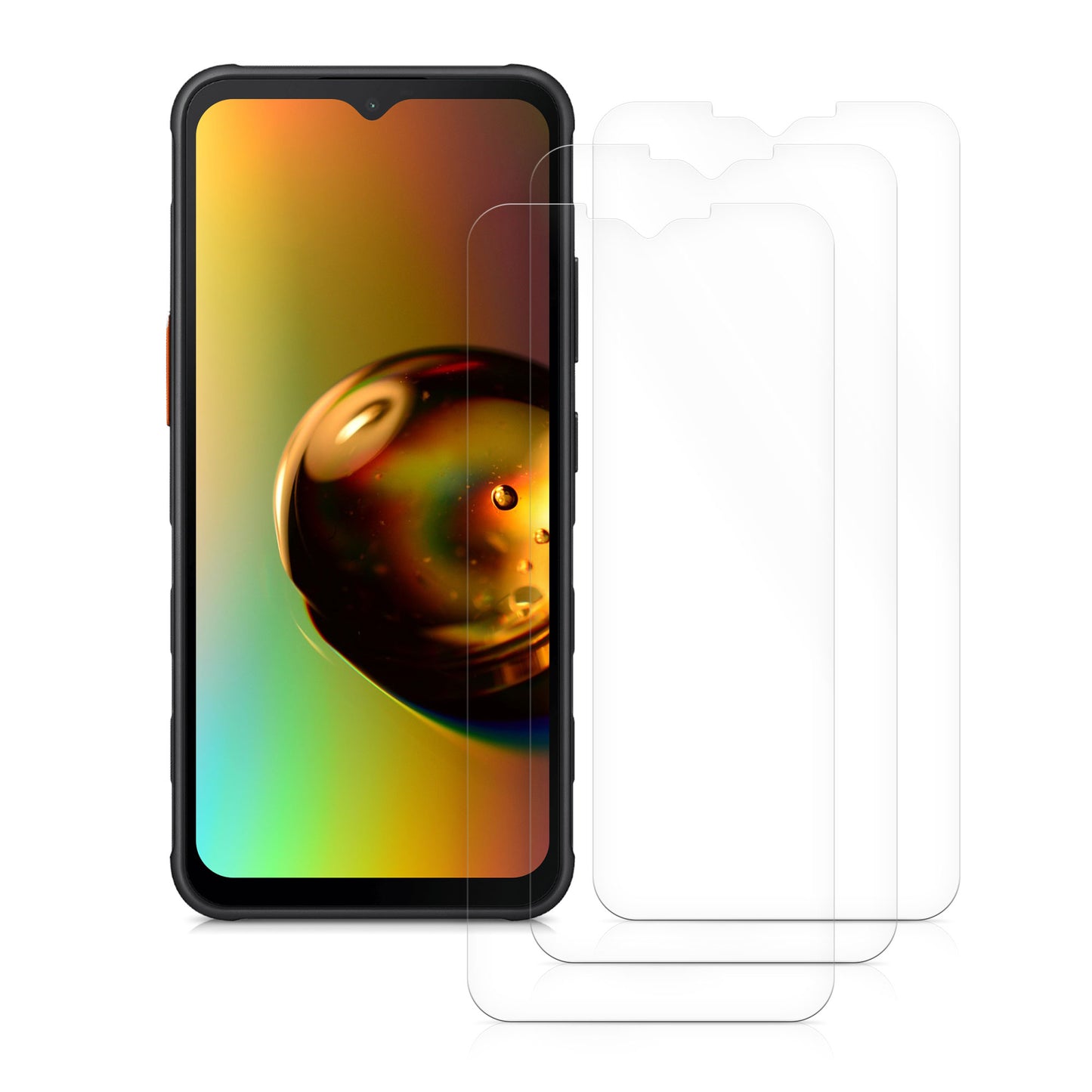 3x Crystal Clear Screen Protector for Samsung Galaxy Xcover7