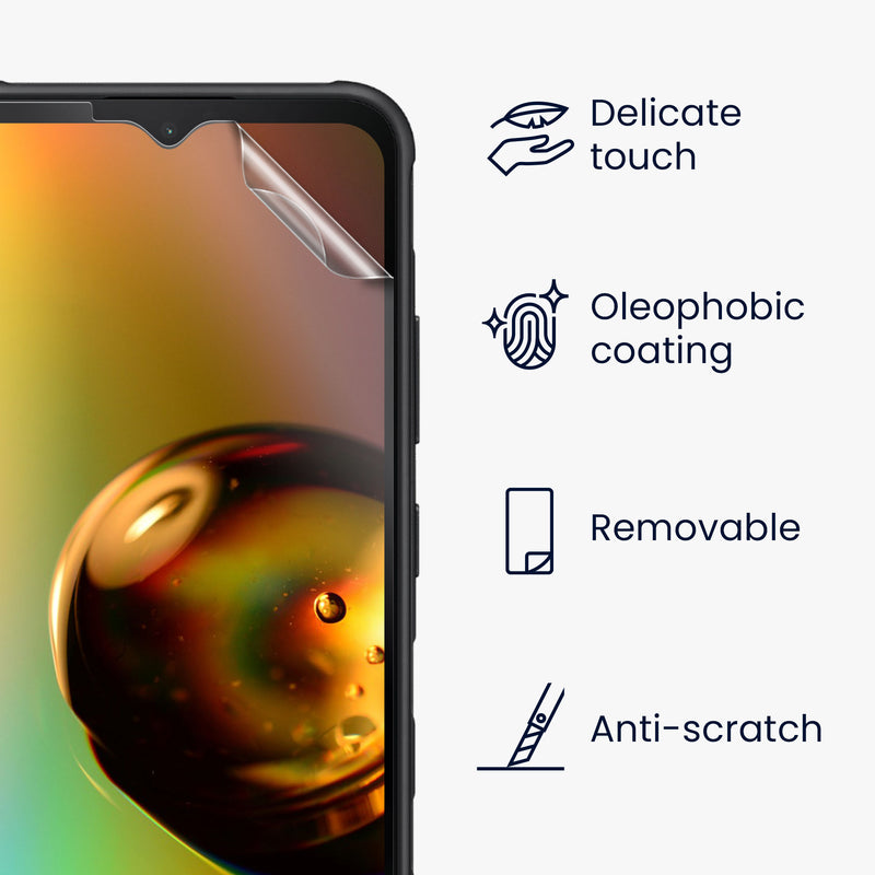 3x Crystal Clear Screen Protector for Samsung Galaxy Xcover7