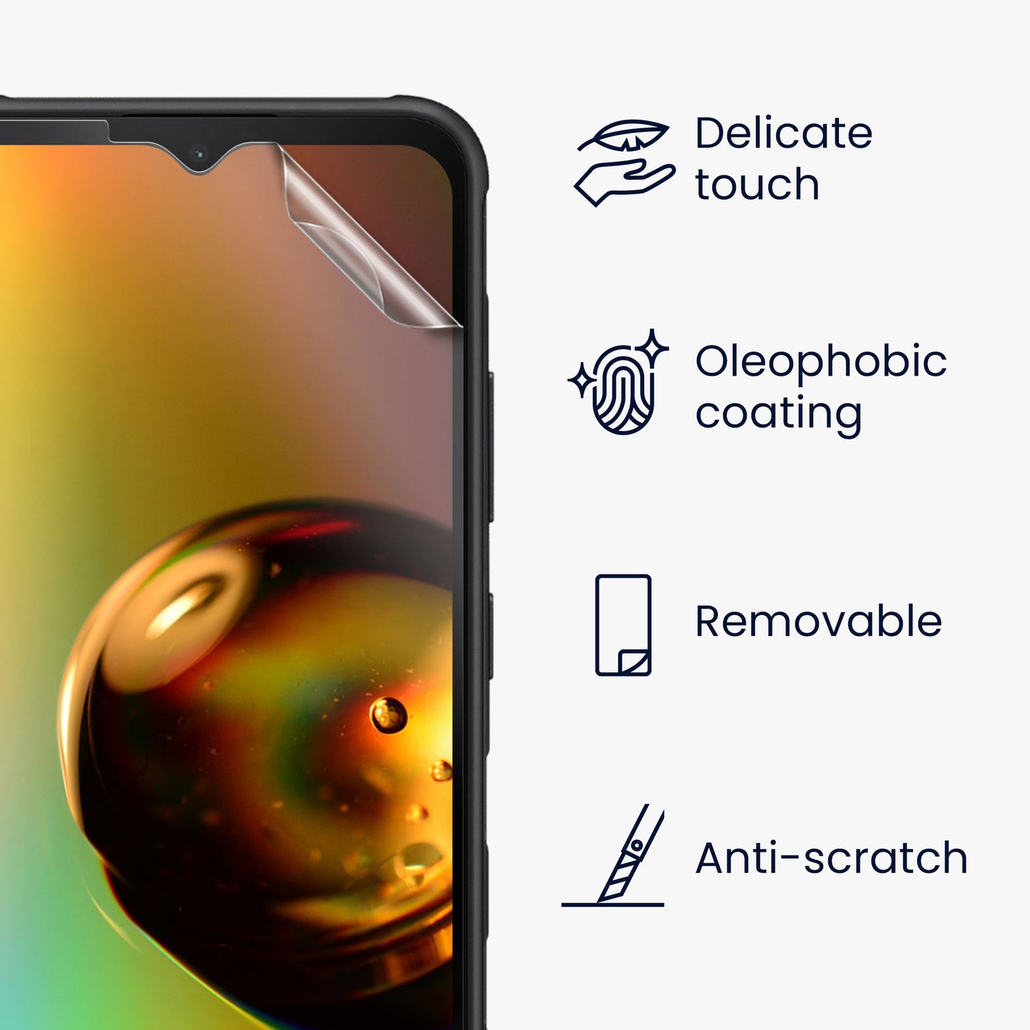 6x Crystal Clear Film for Samsung Galaxy Xcover7