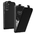 kwmobile Protective Case compatible with Samsung Galaxy S21 - Flip Case Mobile Phone Cover