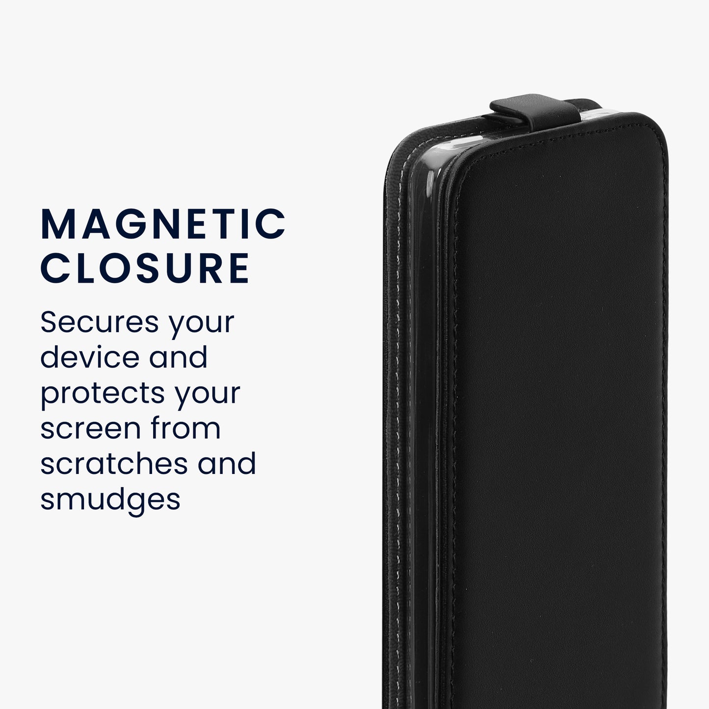 kwmobile Protective Case compatible with Samsung Galaxy S21 - Flip Case Mobile Phone Cover
