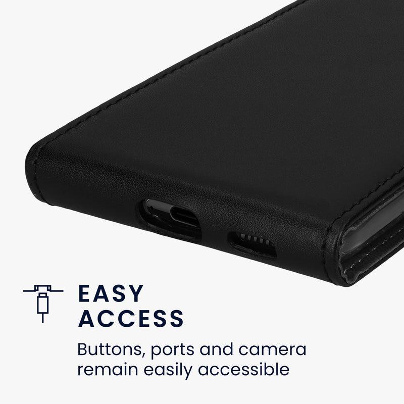 kwmobile Protective Case compatible with Samsung Galaxy S21 - Flip Case Mobile Phone Cover