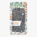 kwmobile Protective Case compatible with Samsung Galaxy S10e - Phone Case - Flip Case Mobile Phone Cover