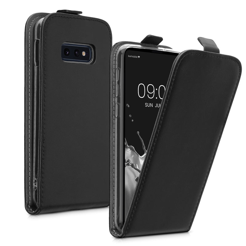 kwmobile Protective Case compatible with Samsung Galaxy S10e - Phone Case - Flip Case Mobile Phone Cover