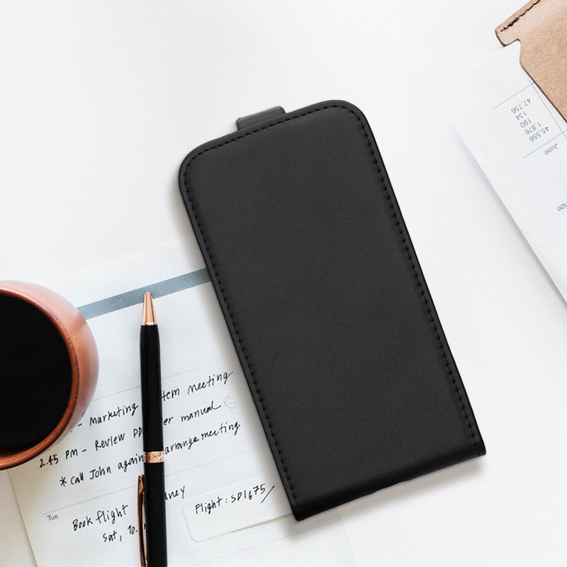 kwmobile Protective Case compatible with Samsung Galaxy S10e - Phone Case - Flip Case Mobile Phone Cover