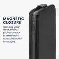 kwmobile Protective Case compatible with Samsung Galaxy S10e - Phone Case - Flip Case Mobile Phone Cover