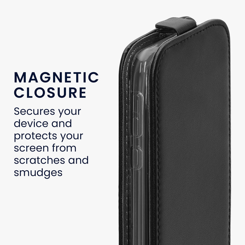 kwmobile Protective Case compatible with Samsung Galaxy S10e - Phone Case - Flip Case Mobile Phone Cover