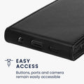 kwmobile Protective Case compatible with Samsung Galaxy S10e - Phone Case - Flip Case Mobile Phone Cover