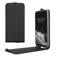 kwmobile Schutzhülle kompatibel mit Samsung Galaxy Xcover7 - Hülle Handy - Flip Case Handyhülle Schwarz Schwarz  